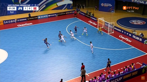 Đội tuyển futsal Việt Nam gặp Iran tại tứ kết giải châu Á